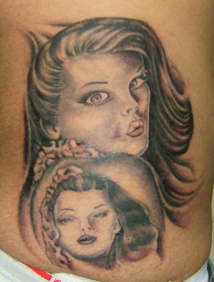 Tatuaggio pin-ip