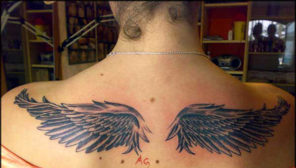 Tatuaggio ali