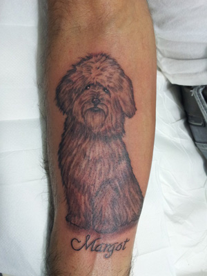 tattoo animali cane