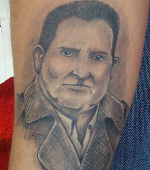 Tatuaggio volto