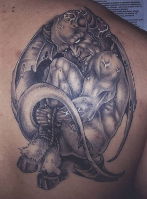 Tatuaggio diavolo
