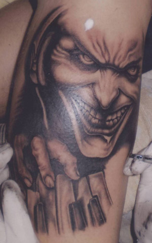 Tatuaggio Joker