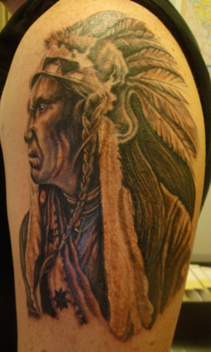 Tatuaggio Indiano